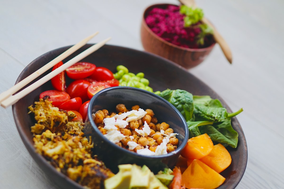 Makanan bergizi seimbang